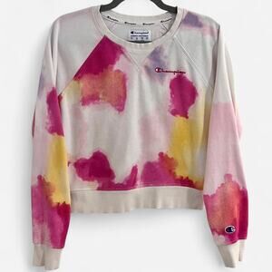 Champion Multi Wash Cloud Women's Campus French Terry Crewneck Sweatshirt